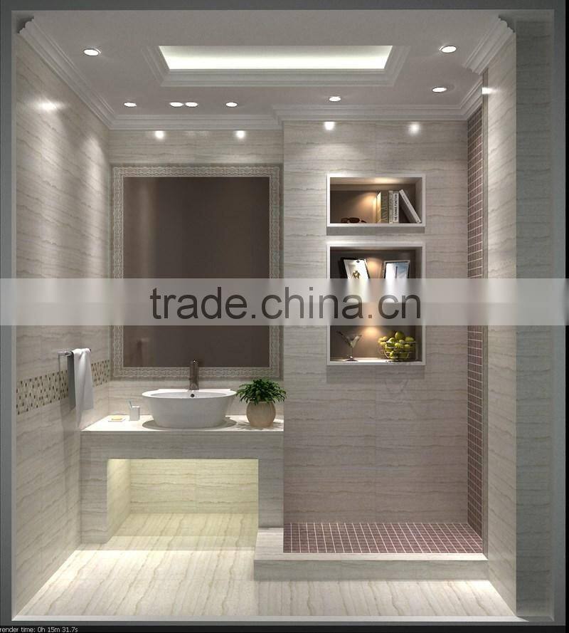 300x600 wood look tile, bathroom indoor ceramic tile, interior wall tiles