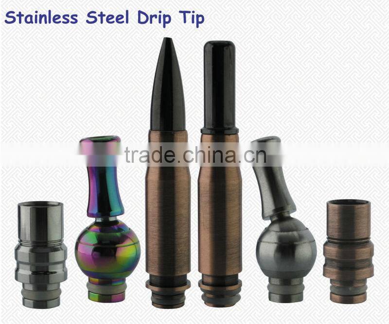 Uerka top quality AC-001 wide bore drip tip acrylic drip tip
