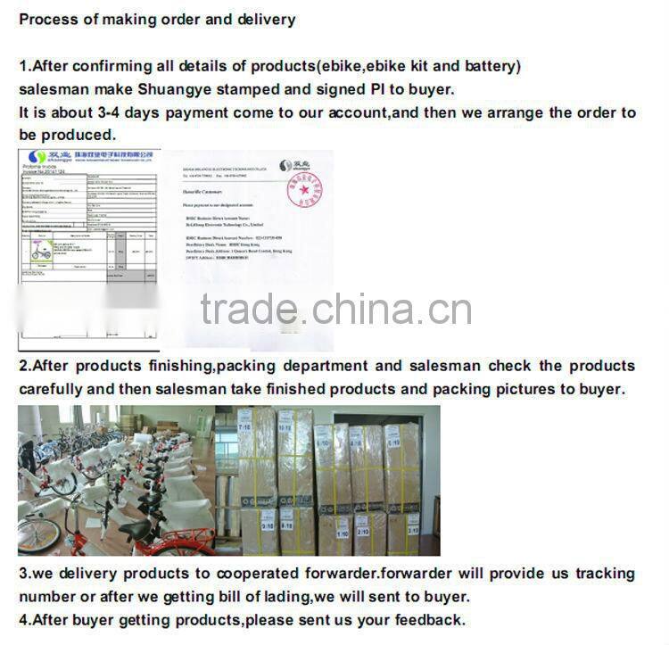 36v10AH electric aluminum box bicycle lithium battery with charger