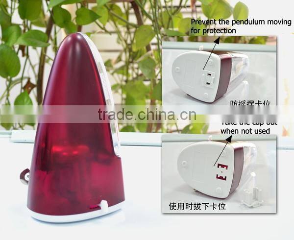 Bullet shape hot Sale Metal Struture Mechanical metronome for volin