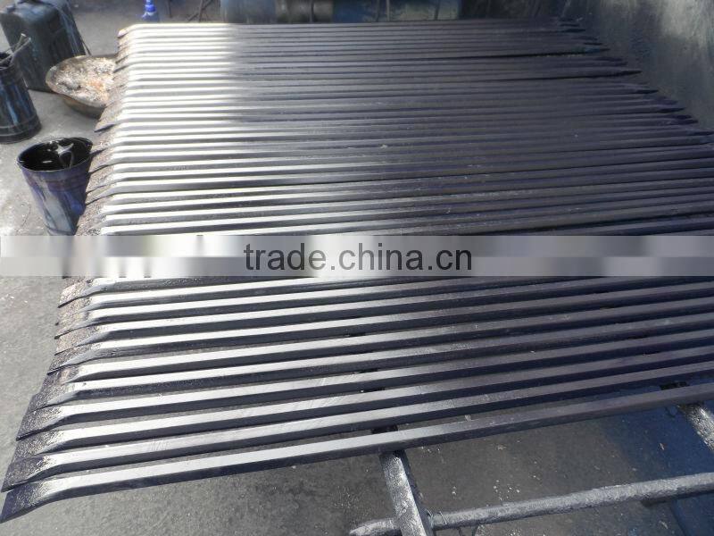steel wrecking bar , forged wrecking bar