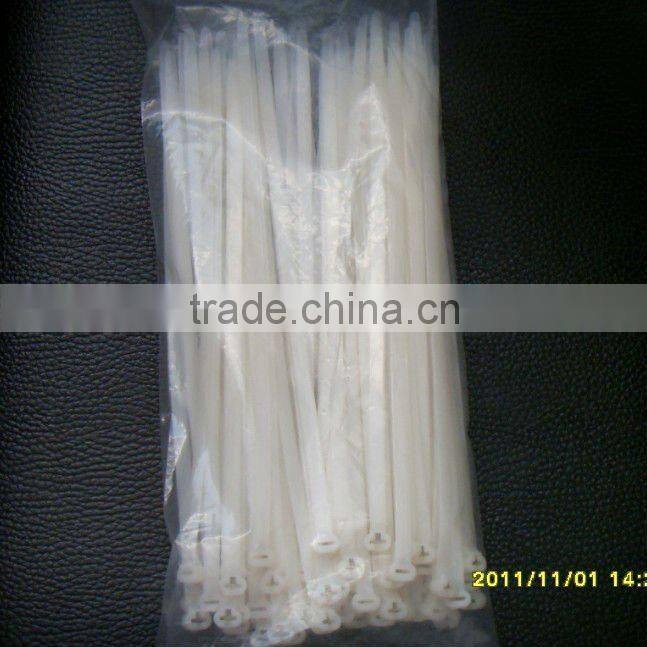 releasable plastic cable tie high tensile strength locking head nylon cable tie