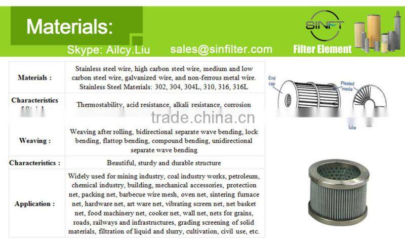 HR 2139 atlas air compressor filter 1613 8720 00