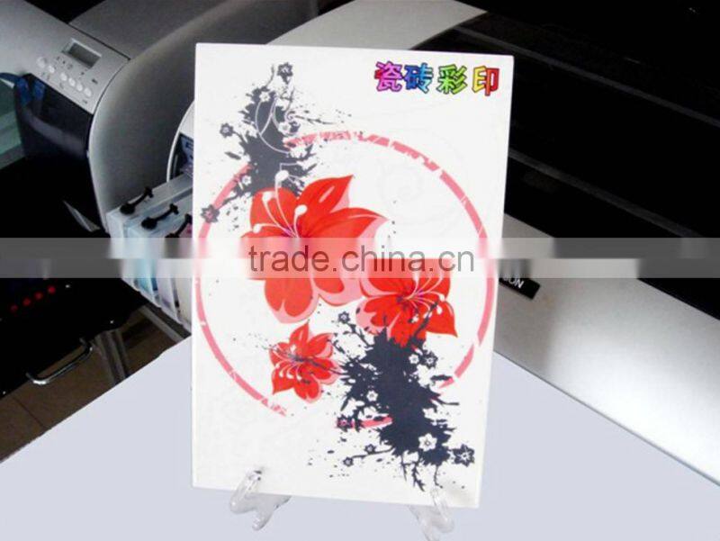 Multi-function print on glass phone case metal wooden uv printer 6090