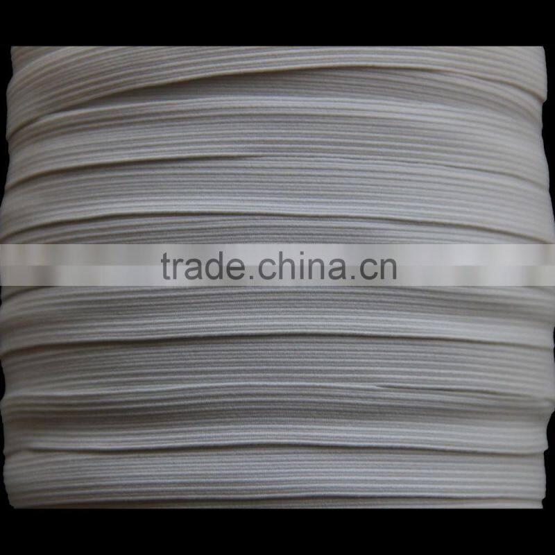 High elasticity braided elastic in bobbin