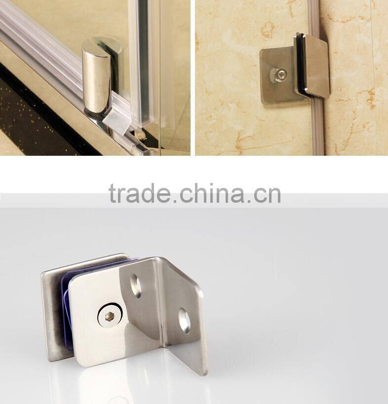 custom frameless tempered glass shower rooms