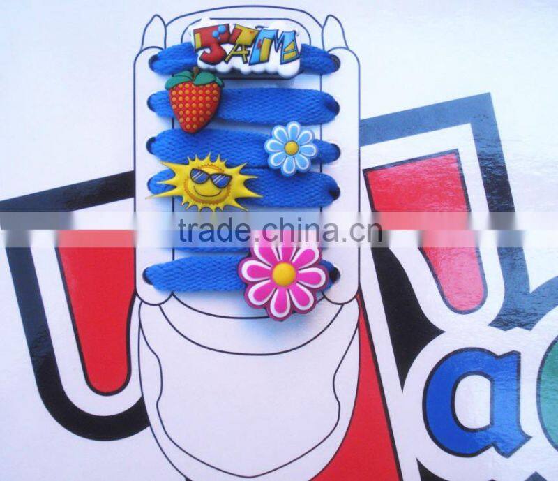 Christmas Santa Claus Shoe Charms for Croc Shoes & Wristband Bracelet