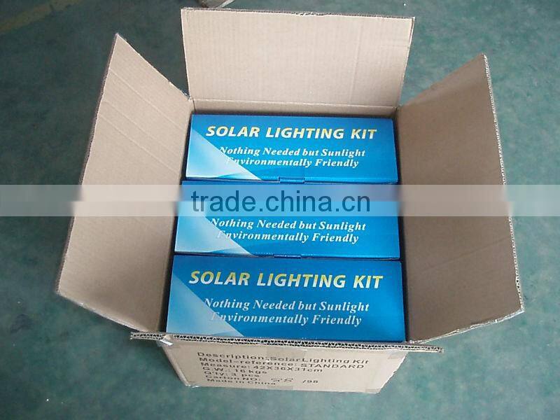 10w solar home lights--phone charger,4 led bulbs,home use