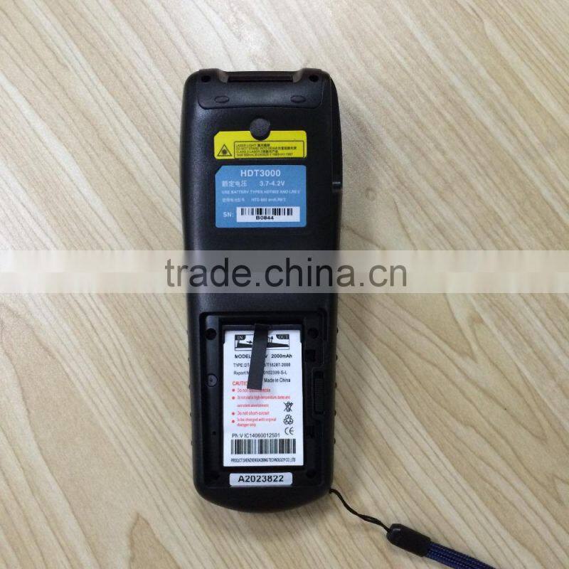 HDT3000 2016 Top Quality handheld data terminal for logistics with QR Code Scan NFC RFID