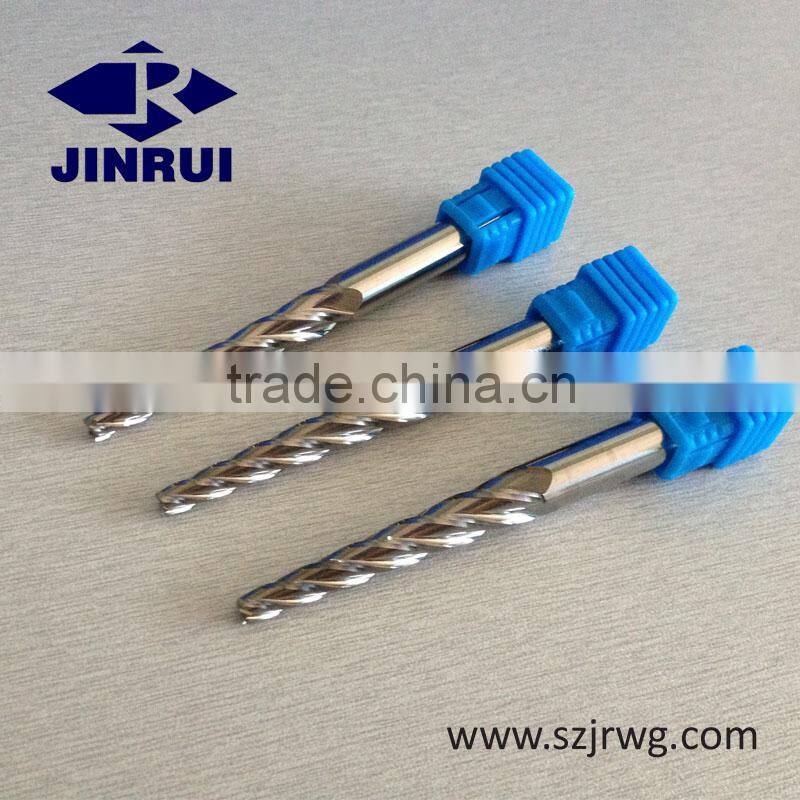 JR131 OEM - solid carbide long flute end mill