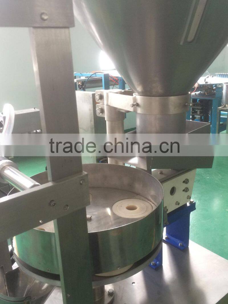 Auto Granule Packing Machine With Filling And Feeding Machine