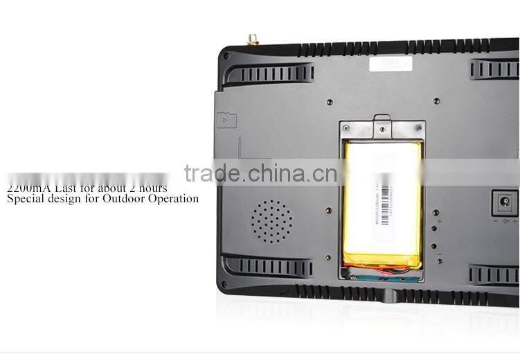 10.1 inch HDMI FPV monitor rc helicopter battery with 5.8ghz receiver 32ch wireless high brightness