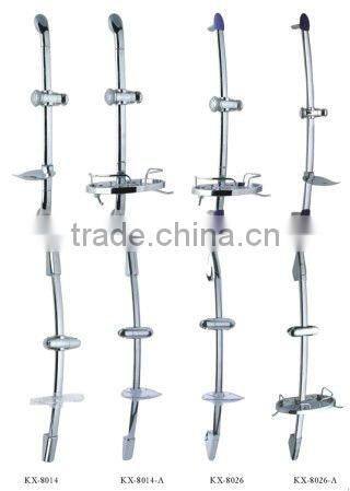 ABS plastic shower bar(KX-8014)