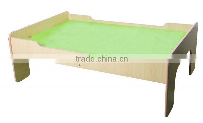 For Kids Wooden Craft Play Table