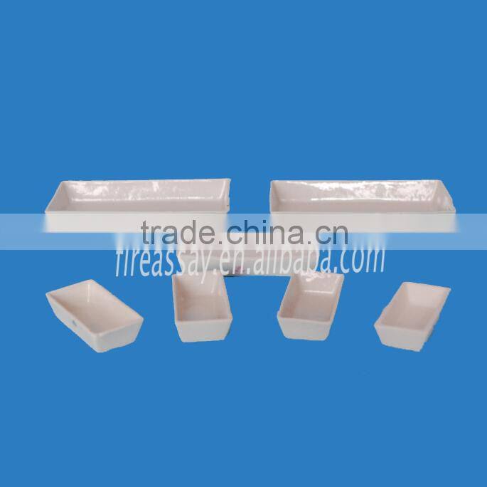 High quality industrial ceramics crucible ,coal analysis crucible