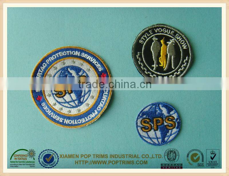 Embroidery Sports uniform badge