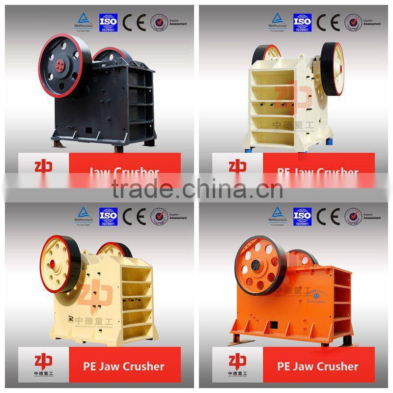 Advanced PE- 800x1060 jaw crusher for quarry, mining, construction primary crushing