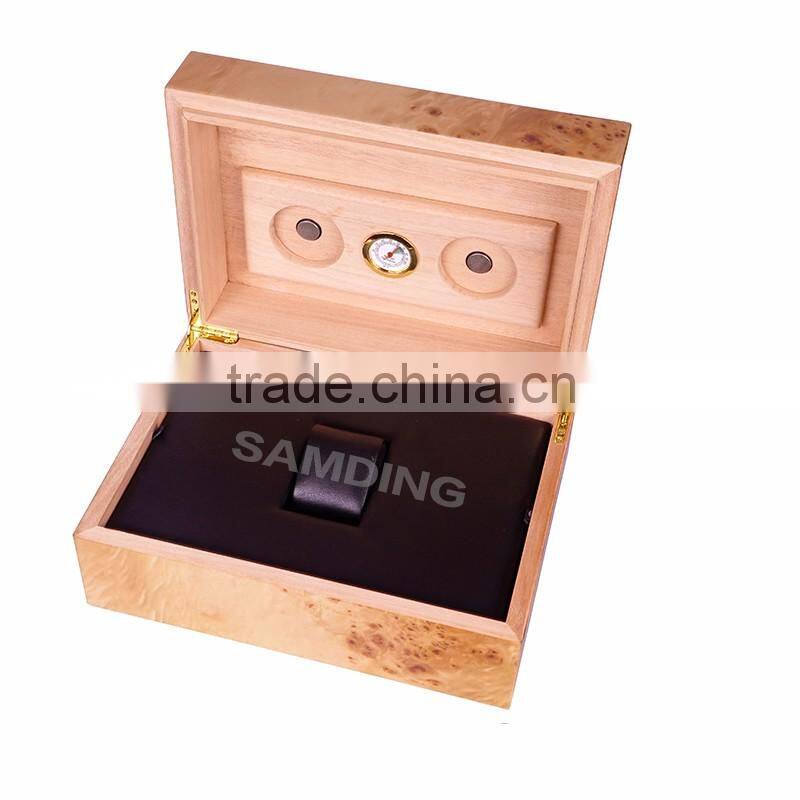 2016 solid wood gift watch boxes for men watch display case