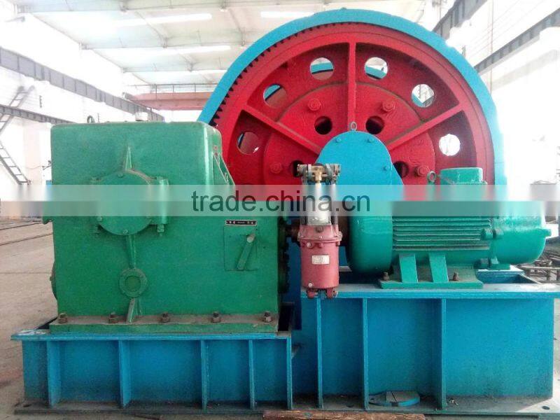 16 ton Mining winch lifting windlass