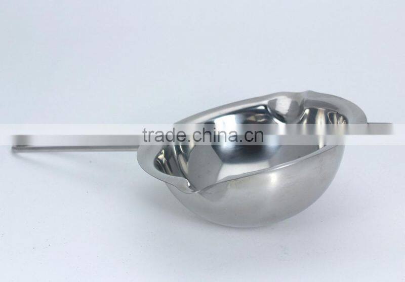 250ML / 8oz Stainless Steel Chocolate Melting Bowl, Chocolate Melting Pot