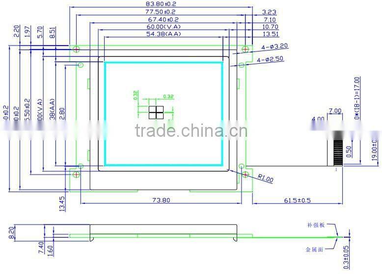 160x160 lcd display, 160160 lcm