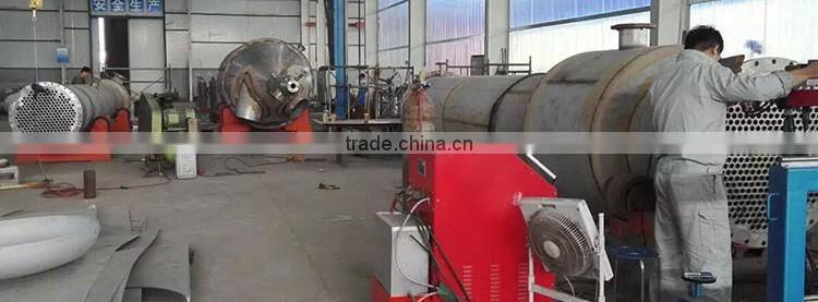 Titanium tube type twin heat exchanger