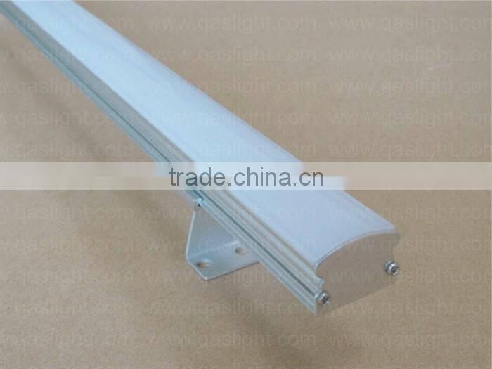 25x18mm Surface Mounted Aluminum LED profile For Glass Shelf Light