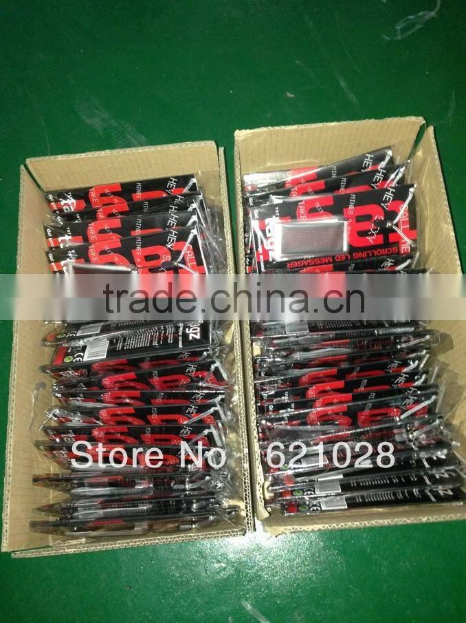 2015 led cheaper price tag display,TXT Tagz Scrolling LED Messager