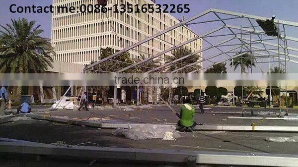 2015 Hot new Nice looking china wedding tent pole