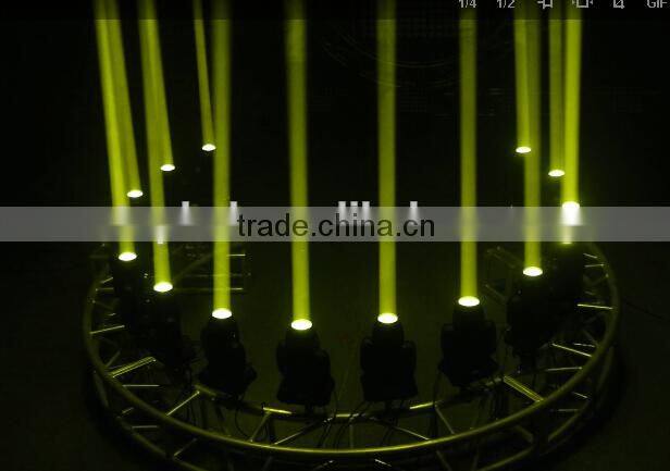 High brightness led beam moving head light 30W