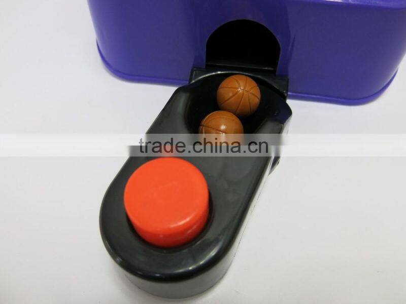 YX2804826 Kids mini light and musical electronic table basketball game