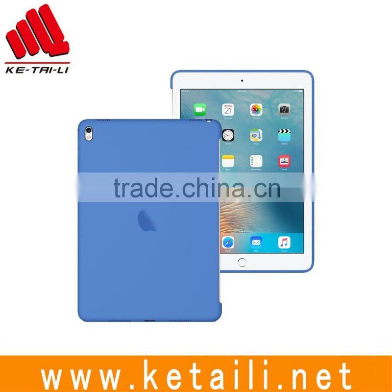 For 9.7 Inch iPad Pro Custom Design Silicone Rubber Tablet Protective Skin Cover Factory