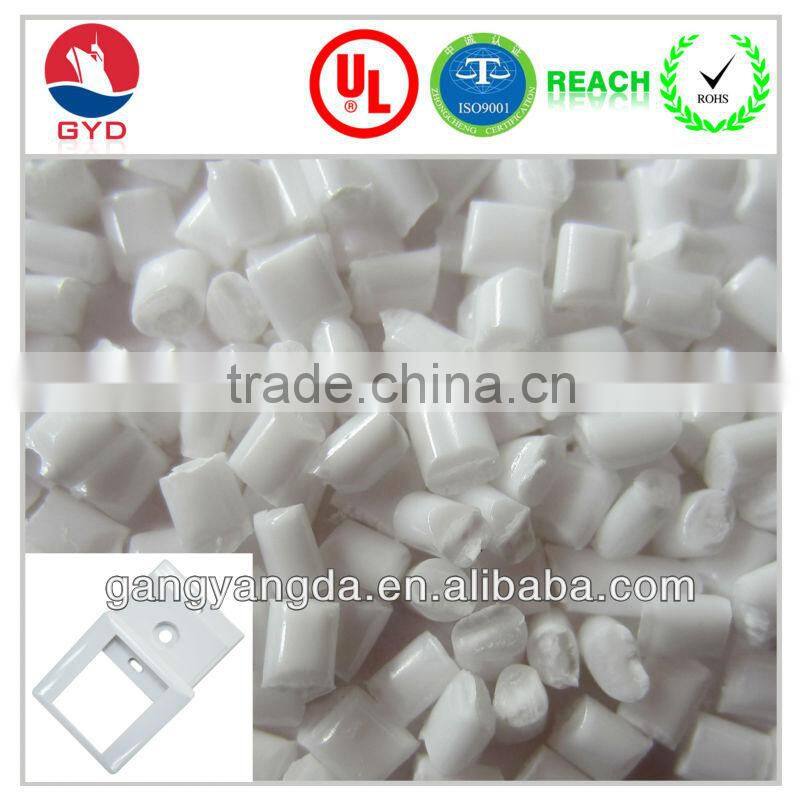 hot sale polycarbonate granules, opaque Oxygen index 35% PC virgin plastic granules