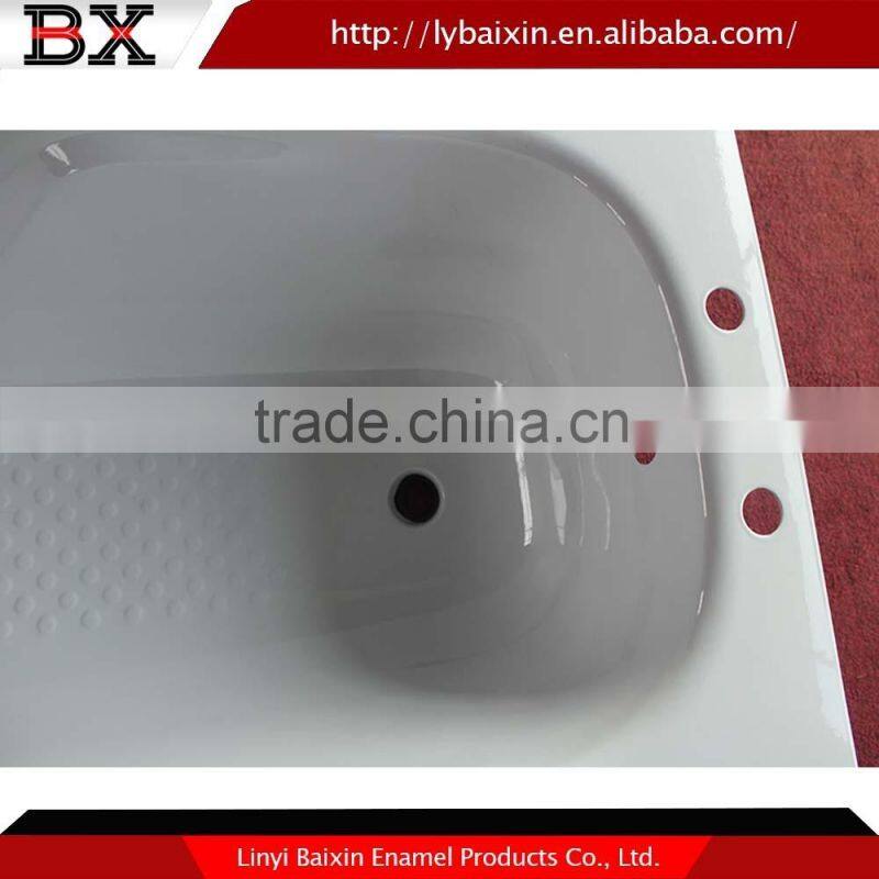 Wholesale China factory cast iron and steel bathtubs,enameled cast iron and steel bathtubs,enameled steel bathtub for sales