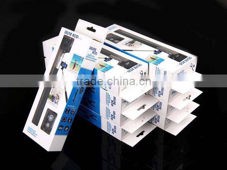 Hot Selling Wireless Bluetooth Selfie Stick With Bluetooth Shutter
