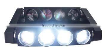 New Pro 8PCS 10W LED Spider Lights for Disco Dj White Lighting