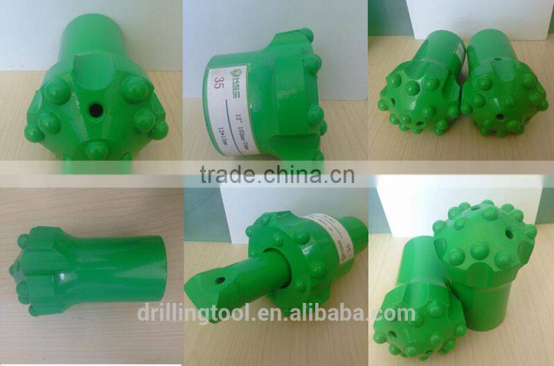 R32 Reaming Bit and pliot adapter 6 degree