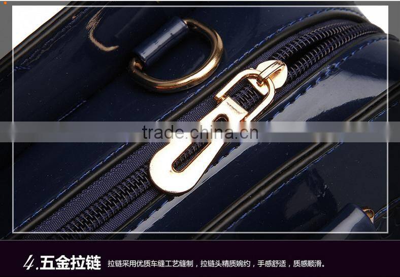Top quality women sling leather shoulder bag PU Lady hand bag