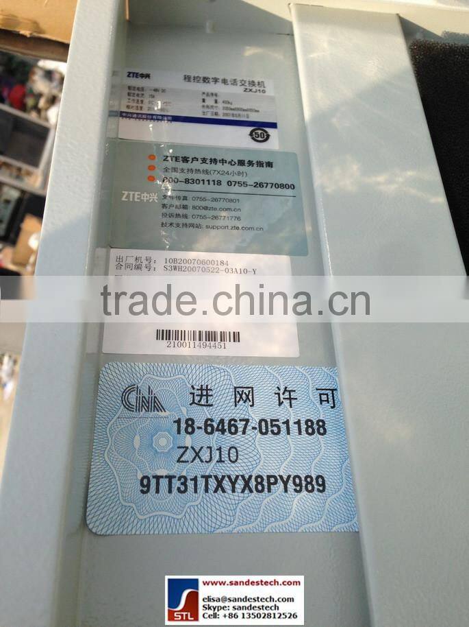 ZTE MP B011100 Main Processor board for ZTE ZXJ10 ZXJ10B PSTN