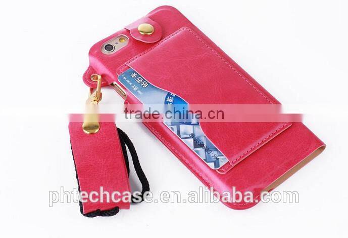 for iphone 6 case leather/for iphone6 cellular original leather case