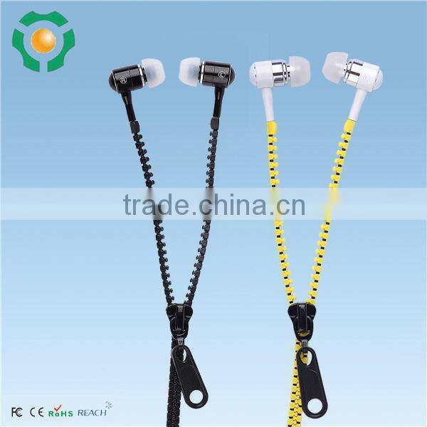 shezhen factory fashion earphone with ROHS approval