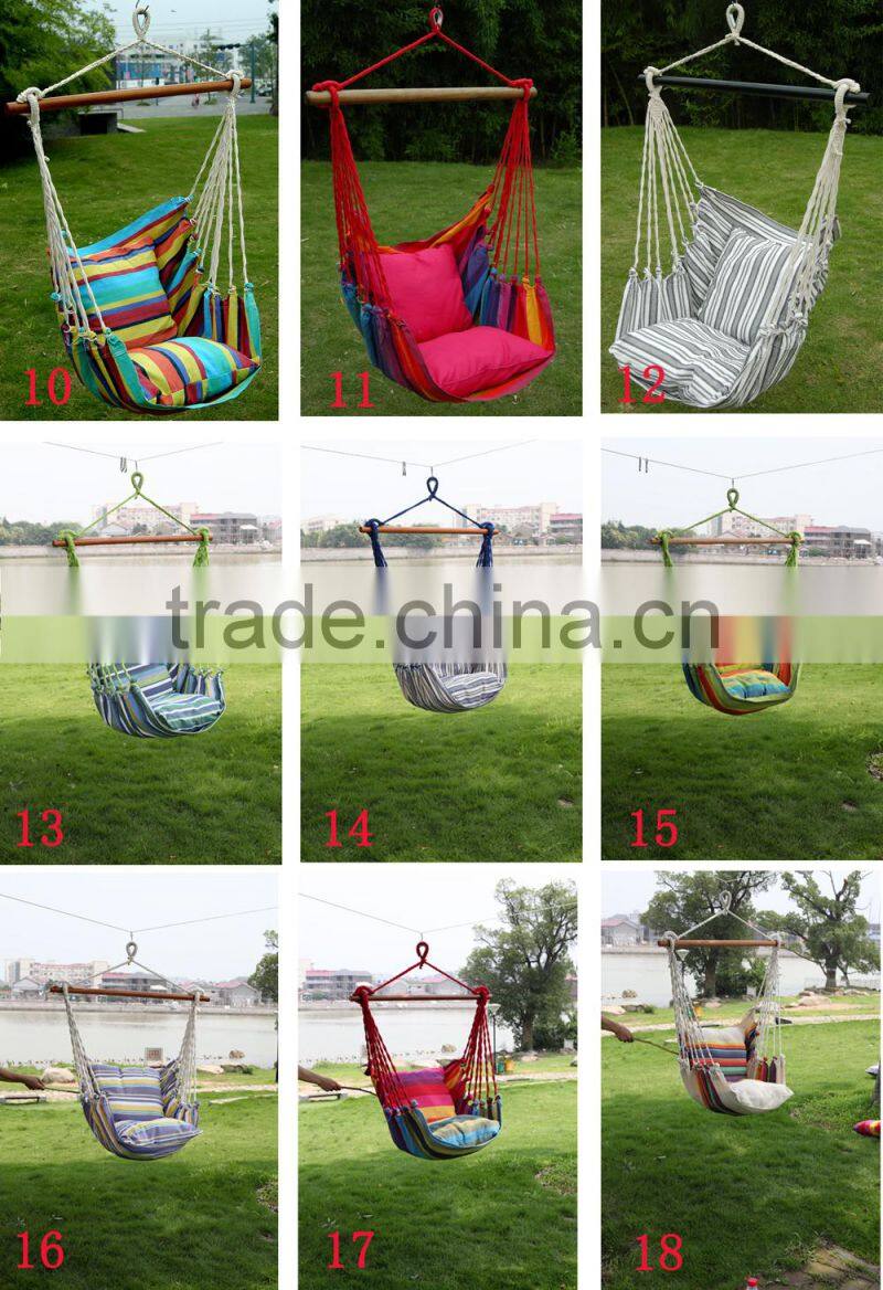 blue color cotton outdoor swings, Amazon supplier