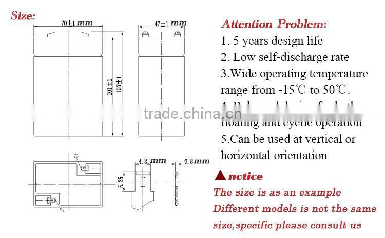 dry batteries battery 12V 50AH UPS battery for computer ups