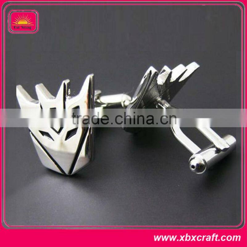 silver animal cufflinks,silver fish cufflinks