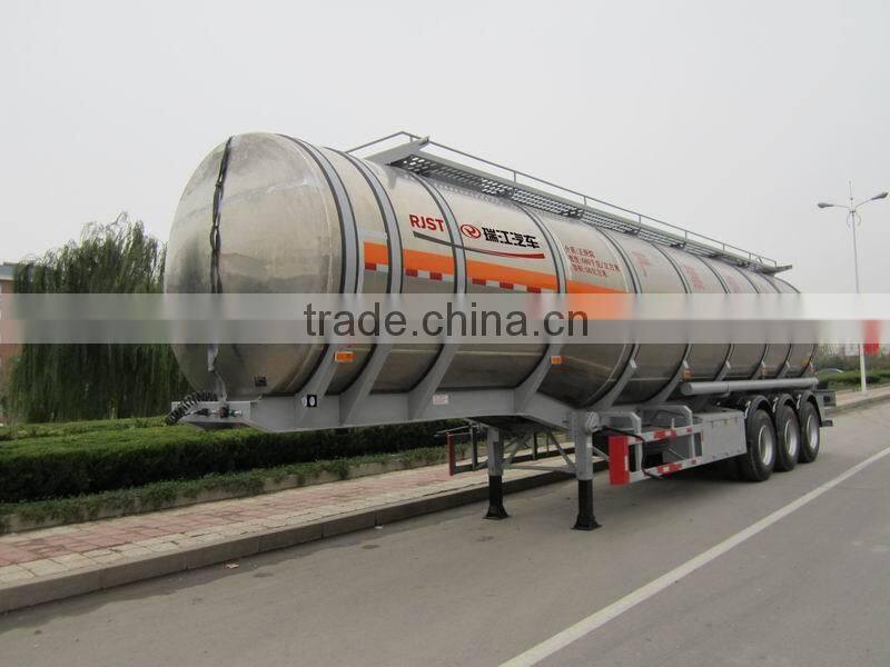 CIMC 50m3 aluminium Alloy fuel tank semi-trailer
