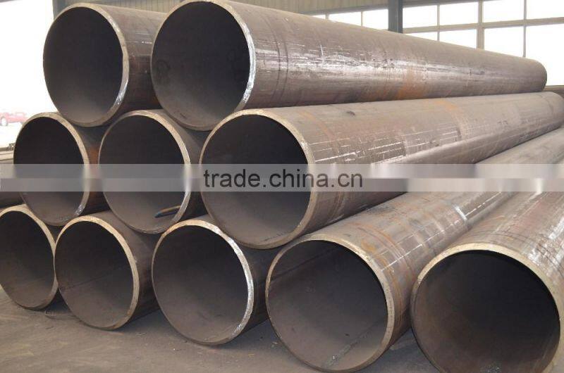 SS400 406mm LSAW welded steel pipe