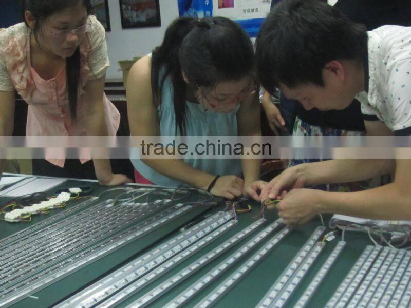 high quality DC12 led backlight of aluminum pcb