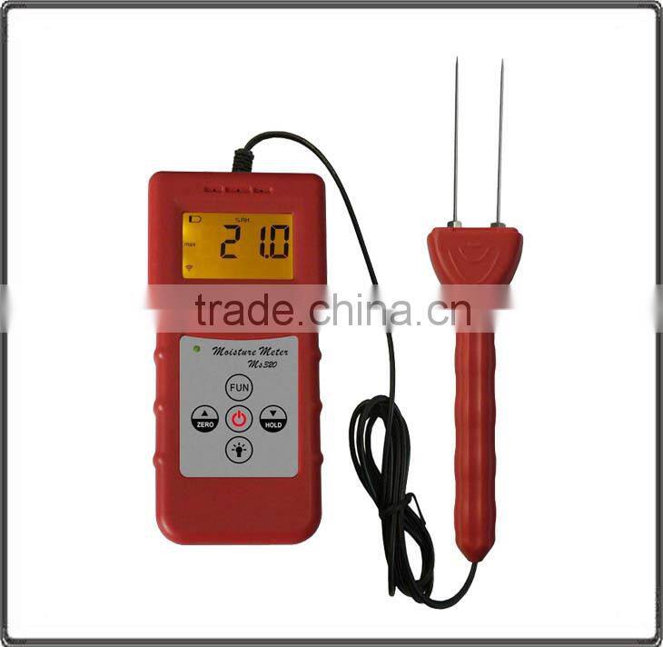 China coal Pin Wood powder Moisture Meter