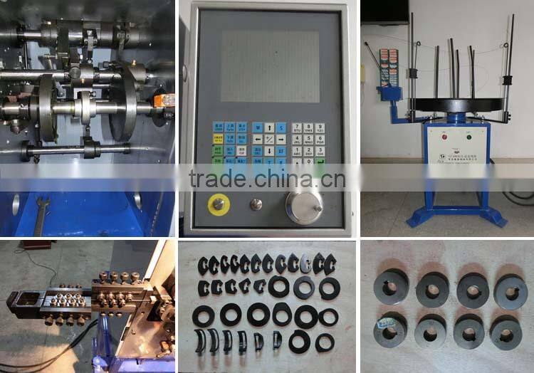 China 0.1mm automatic compression spring machine