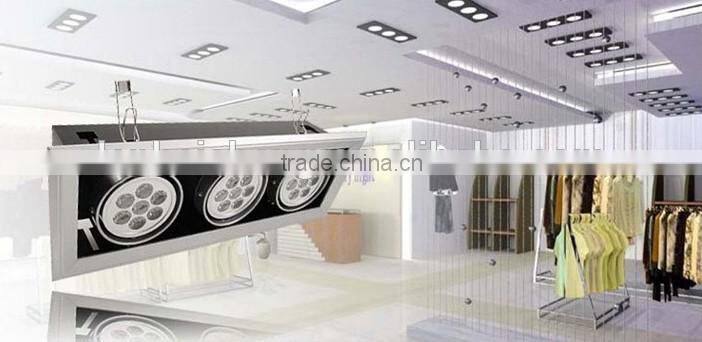 hot selling,high power led grille light,4*3w ,square shape warm white,cool white,pure white for your choose